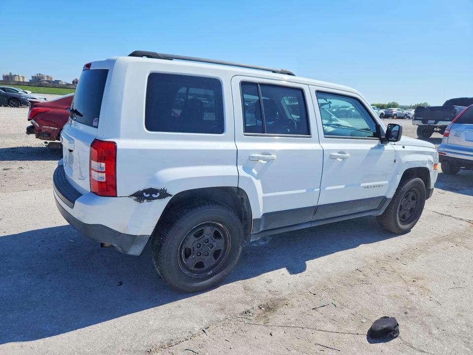 Продажа на аукционе авто 2014 Jeep Patriot, vin: 1C4NJPBA6ED881871, номер лота: 79910905