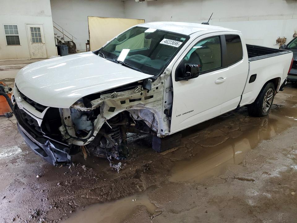 46223696 :رقم المزاد ، 1GCHSBEN5N1216313 vin ، 2022 Chevrolet Colorado مزاد بيع