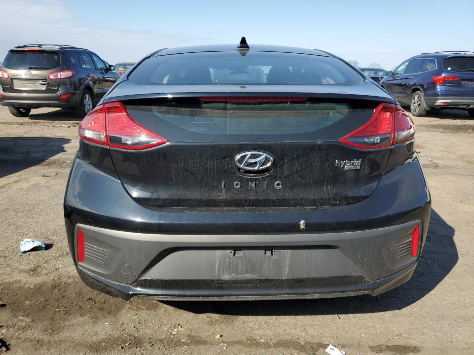2019 Hyundai Ioniq Hybrid მანქანა იყიდება აუქციონზე, vin: KMHC65LC2KU171418, აუქციონის ნომერი: 47605186