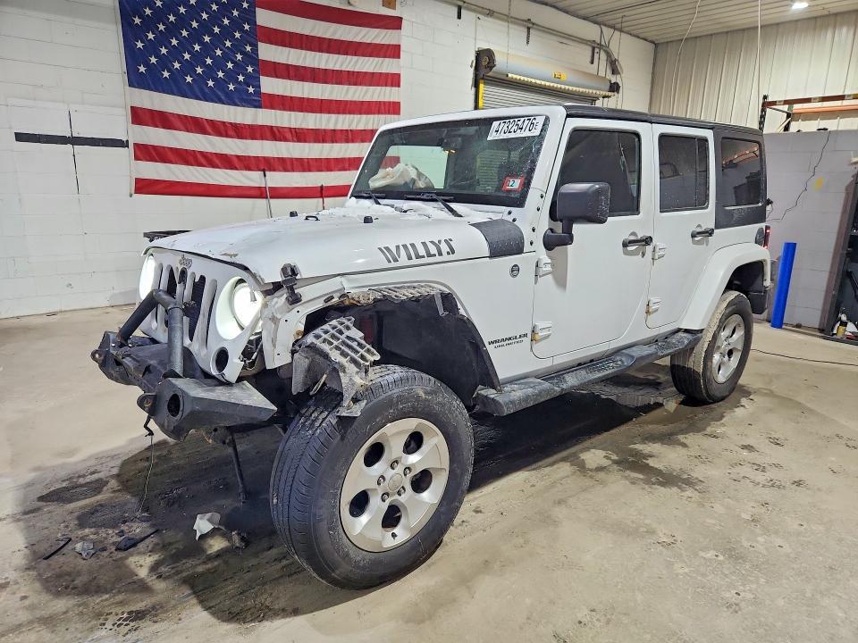 Продажа на аукционе авто 2015 Jeep Wrangler, vin: 1C4BJWDG3FL556536, номер лота: 47325476
