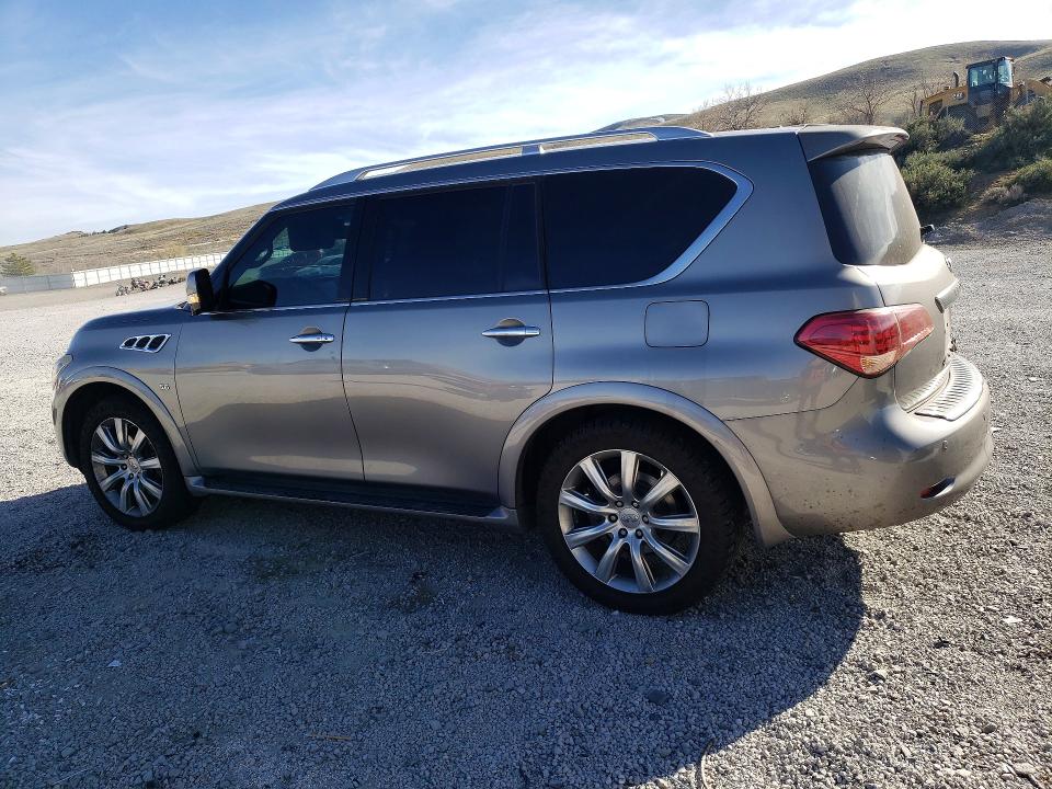 Aukcja sprzedaży 2014 Infiniti Qx80, vin: JN8AZ2NE8E9062232, numer aukcji: 46680176