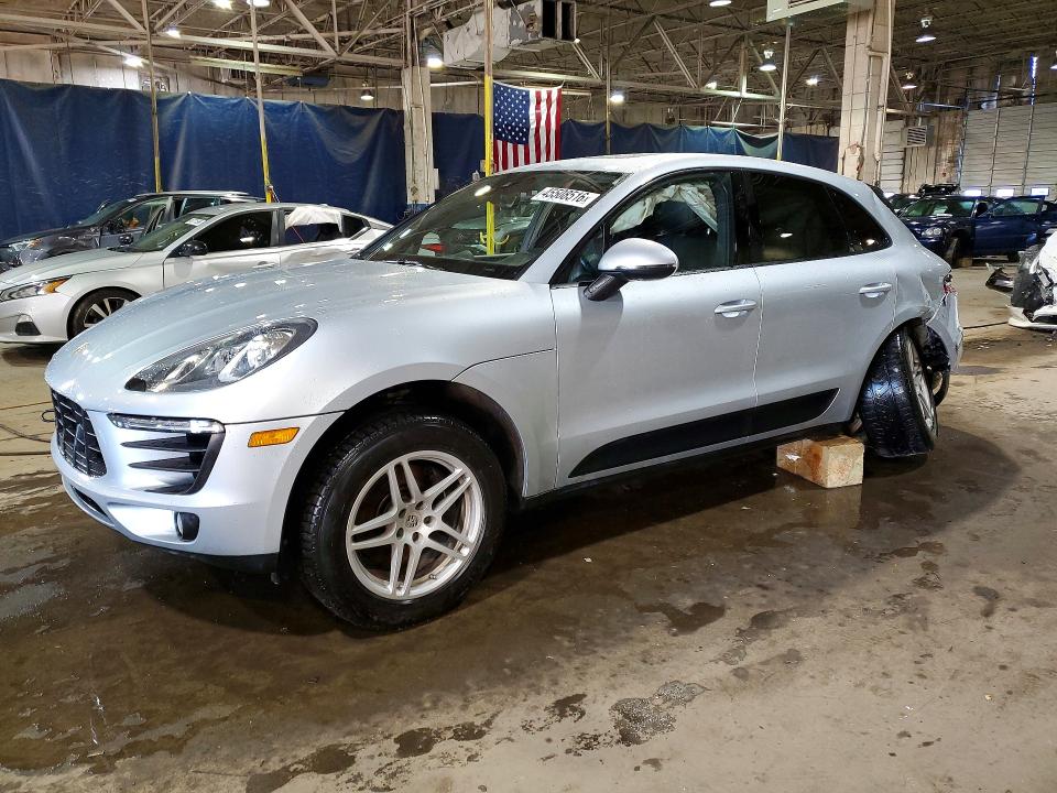 2018 Porsche Macan მანქანა იყიდება აუქციონზე, vin: WP1AA2A58JLB13278, აუქციონის ნომერი: 45508516