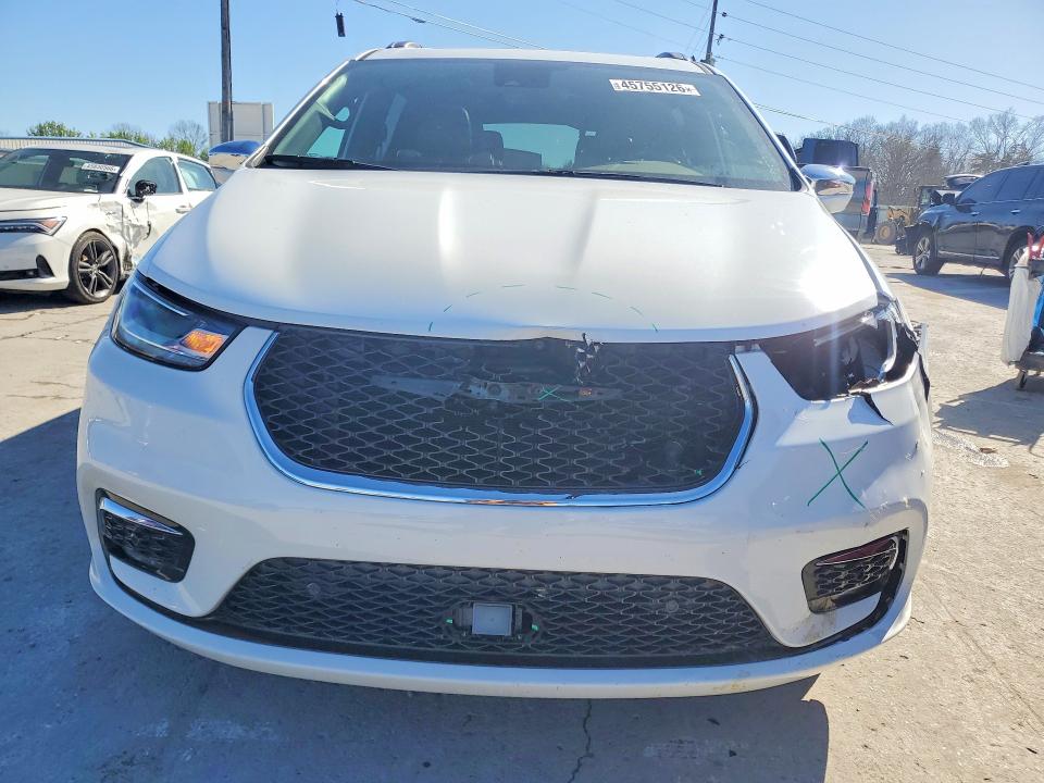 2021 Chrysler Pacifica მანქანა იყიდება აუქციონზე, vin: 2C4RC1S71MR517849, აუქციონის ნომერი: 45755126