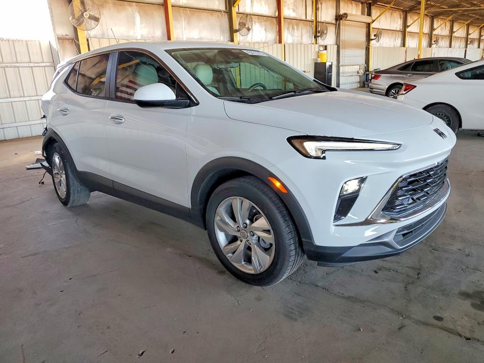 2025 Buick Encore Gx მანქანა იყიდება აუქციონზე, vin: KL4AMBSP3SB130189, აუქციონის ნომერი: 45872316