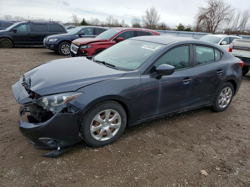 Auction sale of the 2015 Mazda Mazda3 Gx Sky 4dr, vin: 3MZBM1U77FM209409, lot number: 47244186