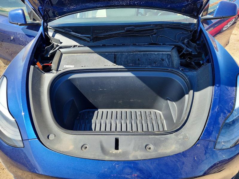 2024 Tesla Model Y მანქანა იყიდება აუქციონზე, vin: 7SAYGDEF2RA280053, აუქციონის ნომერი: 46610566