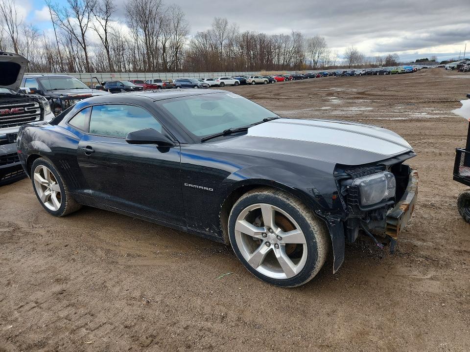 Aukcja sprzedaży 2011 Chevrolet Camaro, vin: 2G1FB1ED0B9207608, numer aukcji: 45703846