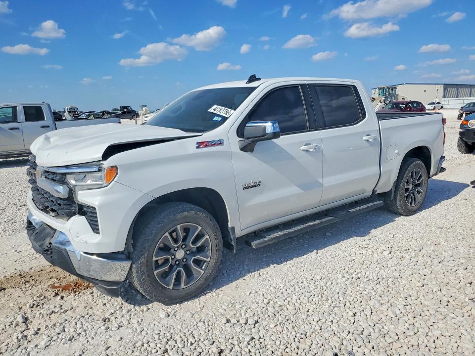 Продажа на аукционе авто 2022 Chevrolet Silverado, vin: 3GCUDDED8NG568069, номер лота: 48169766