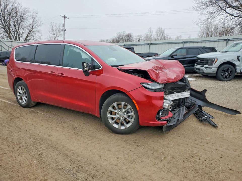46468246 :رقم المزاد ، 2C4RC3BGXSR503733 vin ، 2025 Chrysler Pacifica مزاد بيع