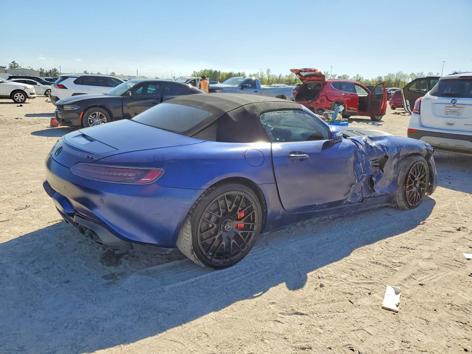 Продаж на аукціоні авто 2021 Mercedes-benz Amg Gt, vin: W1KYK8CA5MA041651, номер лоту: 46930866