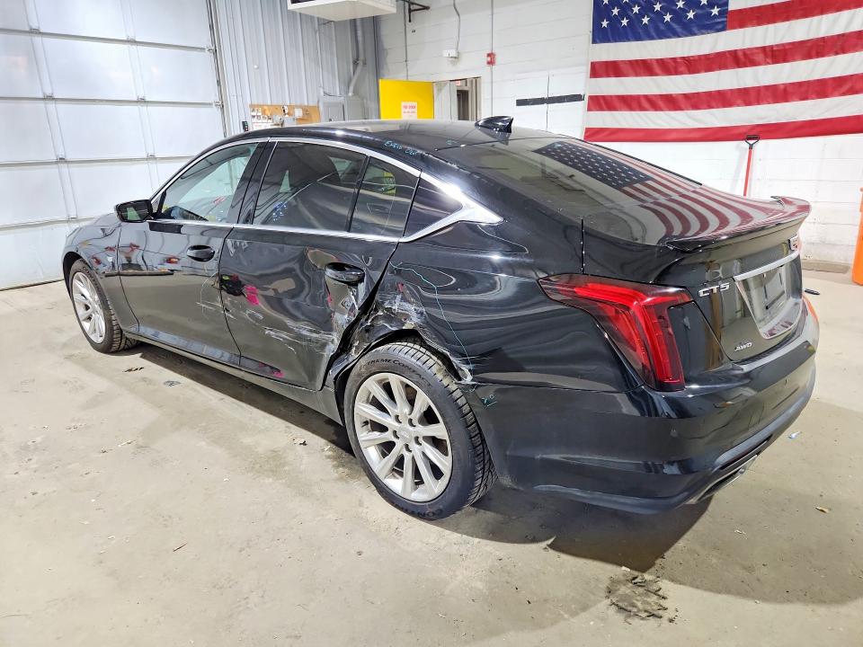 Aukcja sprzedaży 2022 Cadillac Ct5, vin: 1G6DS5RK8N0121933, numer aukcji: 47781546