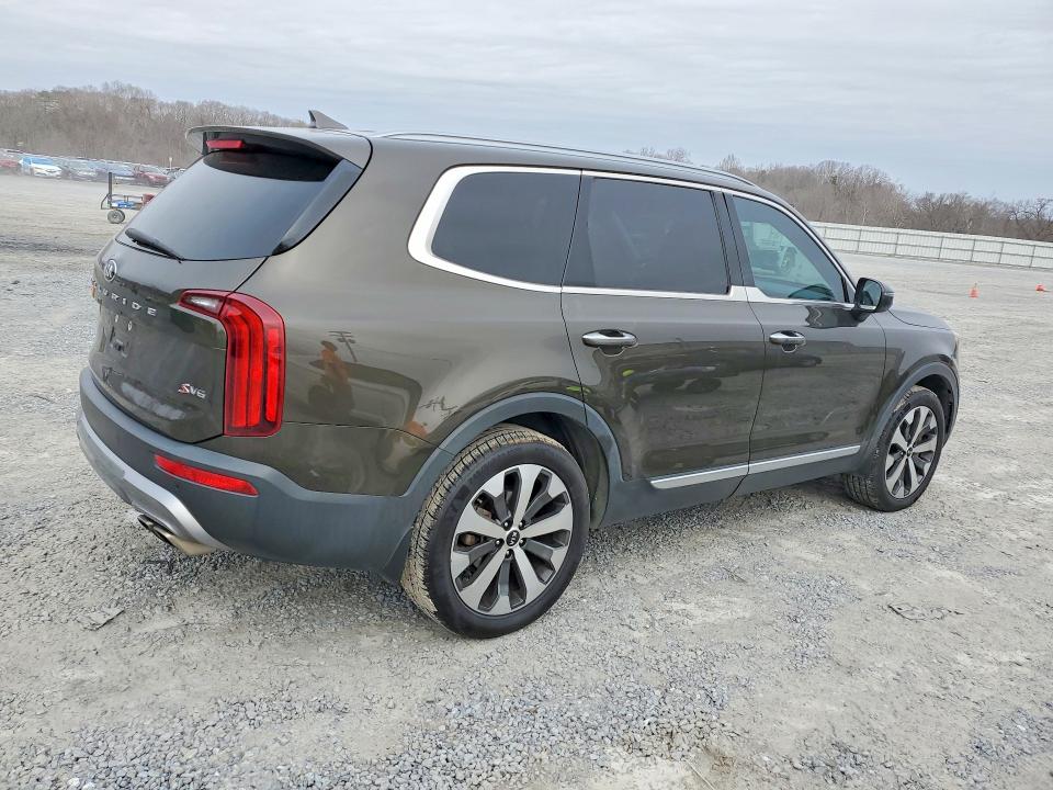 79492585 :رقم المزاد ، 5XYP64HC8MG139537 vin ، 2021 Kia Telluride مزاد بيع