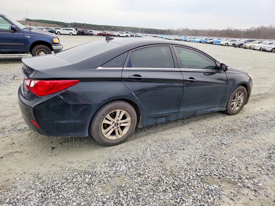 79230395 :رقم المزاد ، 5NPEB4AC9EH939836 vin ، 2014 Hyundai Sonata مزاد بيع