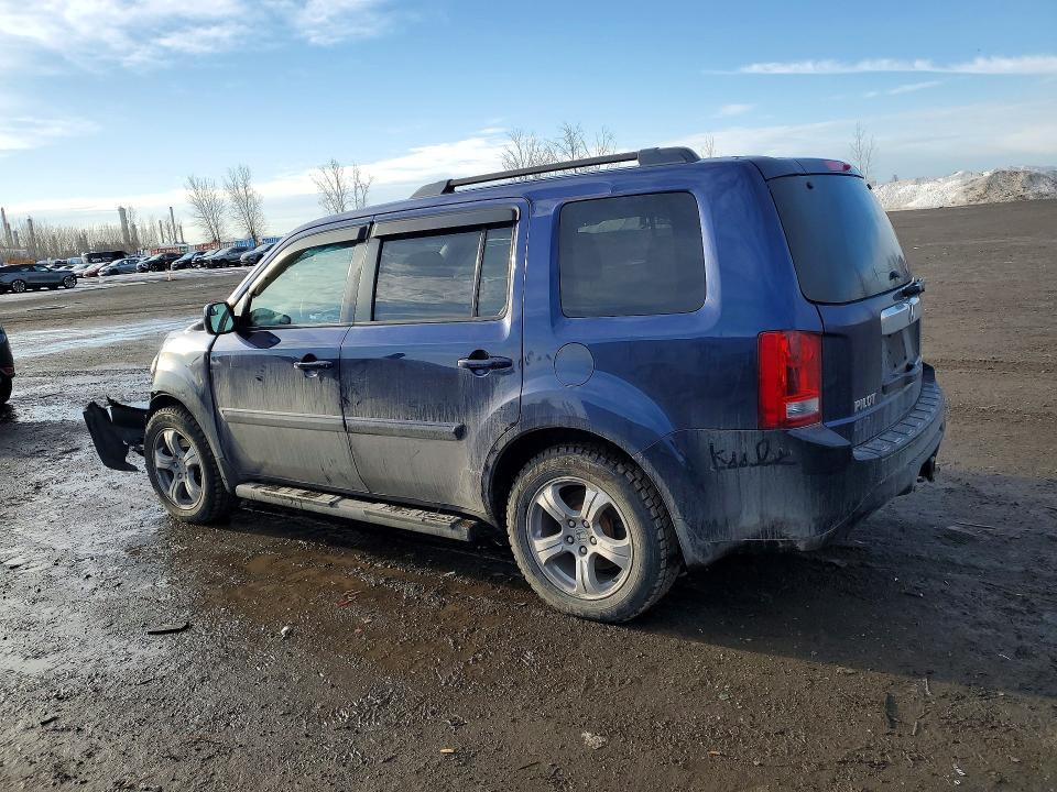 2013 Honda Pilot მანქანა იყიდება აუქციონზე, vin: 5FNYF4H50DB501695, აუქციონის ნომერი: 79839415