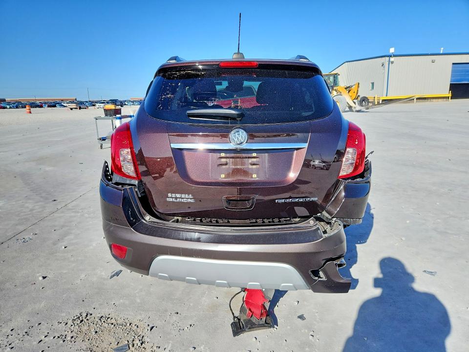 46119966 :رقم المزاد ، KL4CJCSB2FB145431 vin ، 2015 Buick Encore مزاد بيع