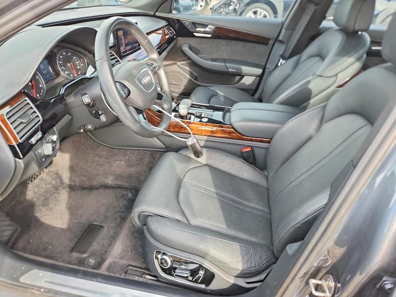 2016 Audi A8 მანქანა იყიდება აუქციონზე, vin: WAU34AFD0GN011270, აუქციონის ნომერი: 79722215