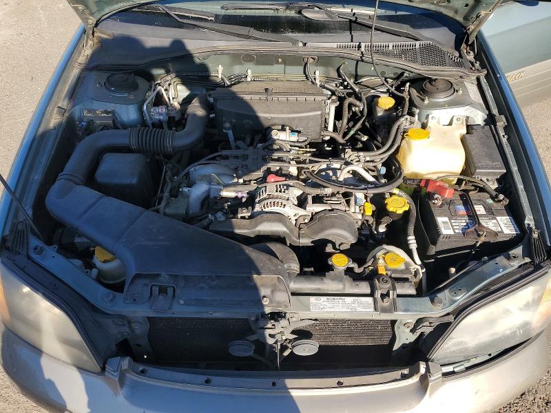 2001 Subaru Legacy მანქანა იყიდება აუქციონზე, vin: 4S3BH665517633447, აუქციონის ნომერი: 47696946