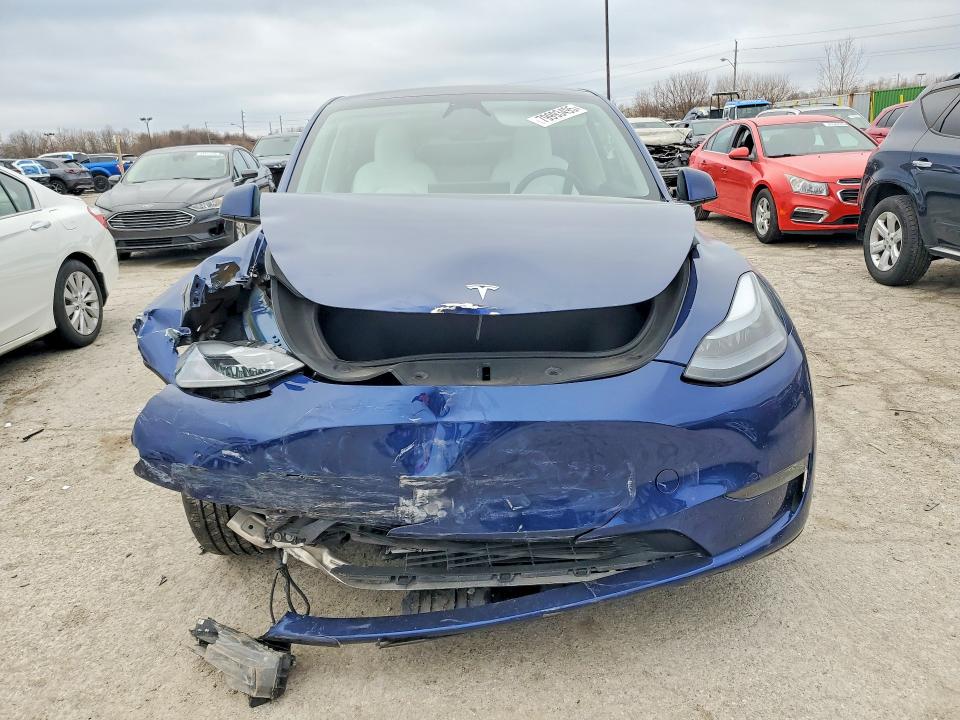 Продажа на аукционе авто 2025 Tesla Model Y, vin: 7SAYGDEE6SF257911, номер лота: 79993495