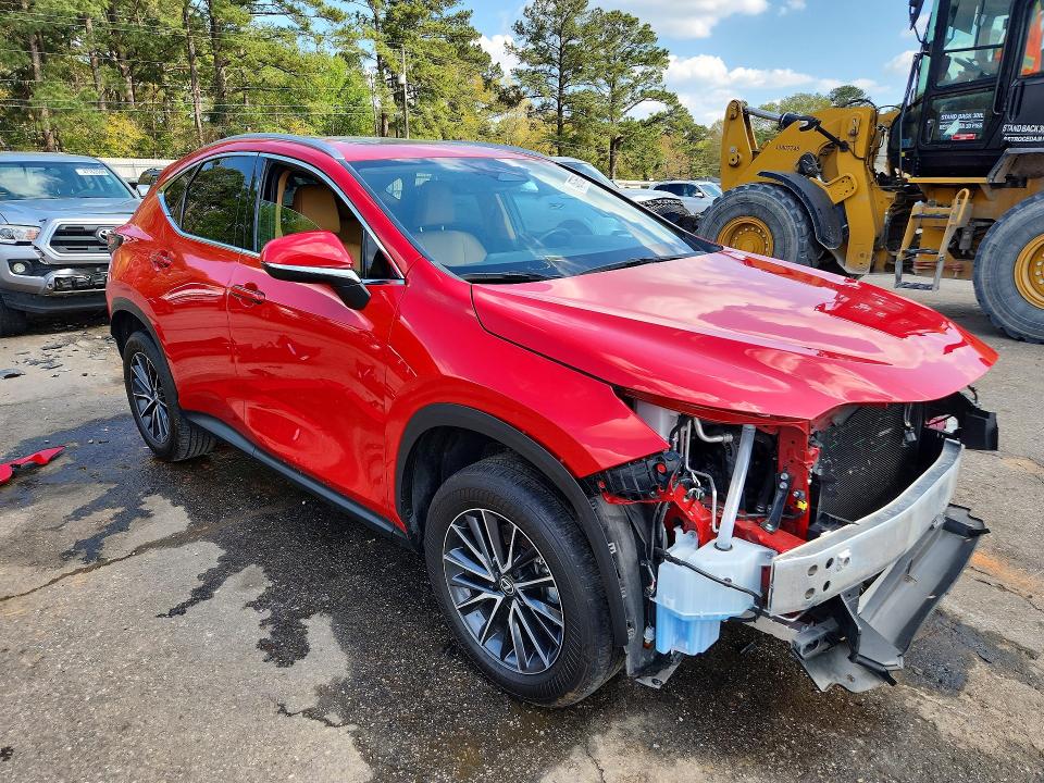 45776546 :رقم المزاد ، 2T2GDCAZ9RC009666 vin ، 2024 Lexus Nx 250 مزاد بيع