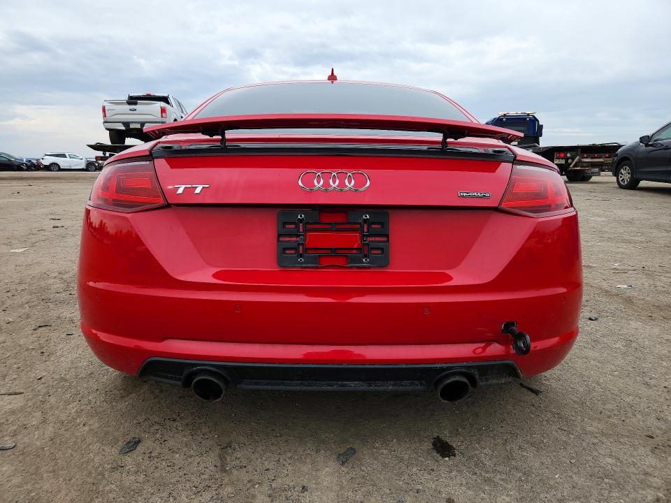 45638346 :رقم المزاد ، TRUC5AFV9G1025383 vin ، 2016 Audi Tt مزاد بيع