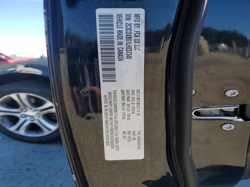 Продажа на аукционе авто 2020 Dodge Charger, vin: 2C3CDXBG1LH237346, номер лота: 41792076