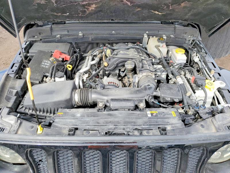 Продажа на аукционе авто 2023 Jeep Wrangler Sahara 4dr, vin: 1C4HJXEG3PW542568, номер лота: 46666556