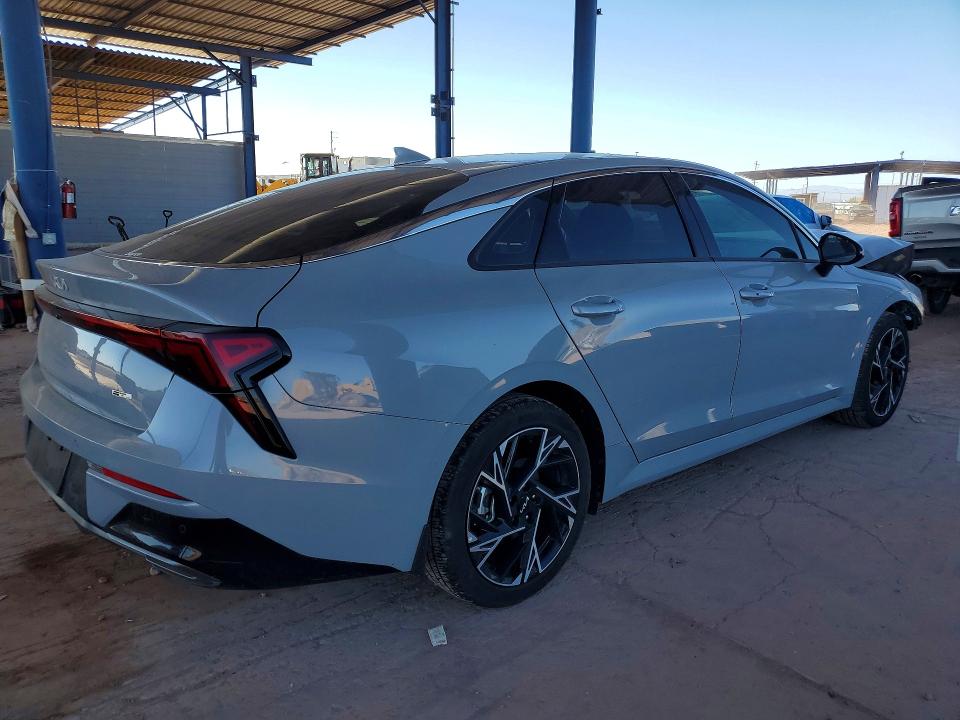 47757976 :رقم المزاد ، KNAG64J77S5313713 vin ، 2025 Kia K5 مزاد بيع