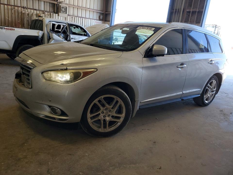 Auction sale of the 2013 Infiniti Jx35, vin: 5N1AL0MM1DC351993, lot number: 47657916