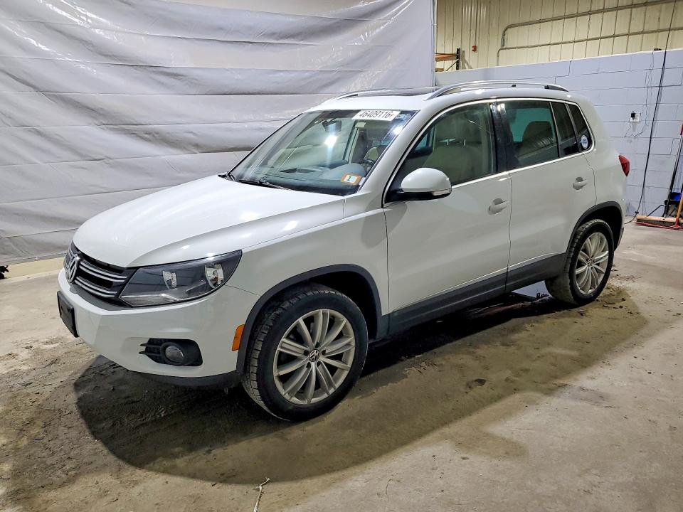 Продажа на аукционе авто 2014 Volkswagen Tiguan, vin: WVGBV3AX0EW571267, номер лота: 46409116