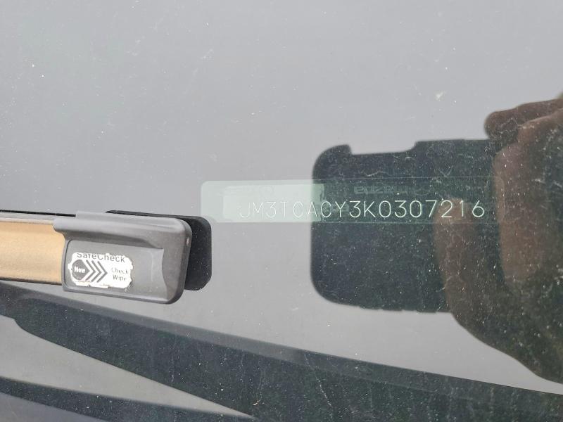 47729606 :رقم المزاد ، JM3TCACY3K0307216 vin ، 2019 Mazda Cx-9 مزاد بيع