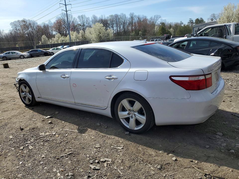 Продажа на аукционе авто 2008 Lexus Ls 460, vin: JTHGL46F585024493, номер лота: 47364906