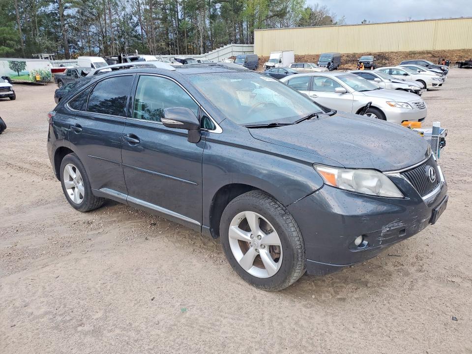 41842256 :رقم المزاد ، 2T2BK1BA2AC072951 vin ، 2010 Lexus Rx 350 مزاد بيع
