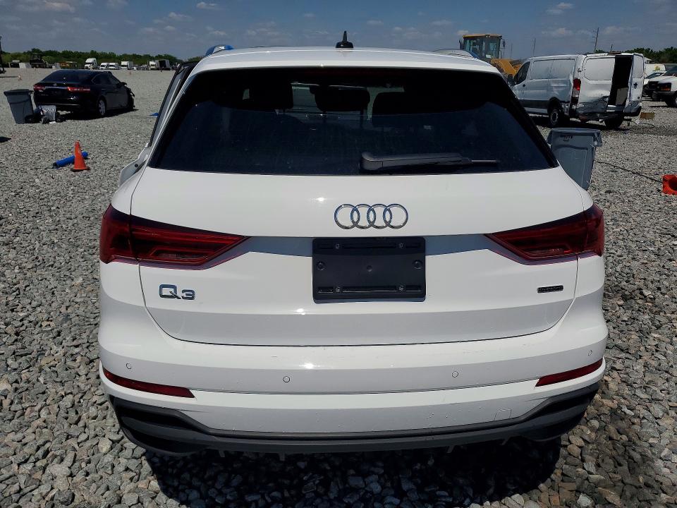 Продажа на аукционе авто 2025 Audi Q3, vin: WA1DECF31S1003213, номер лота: 47709006