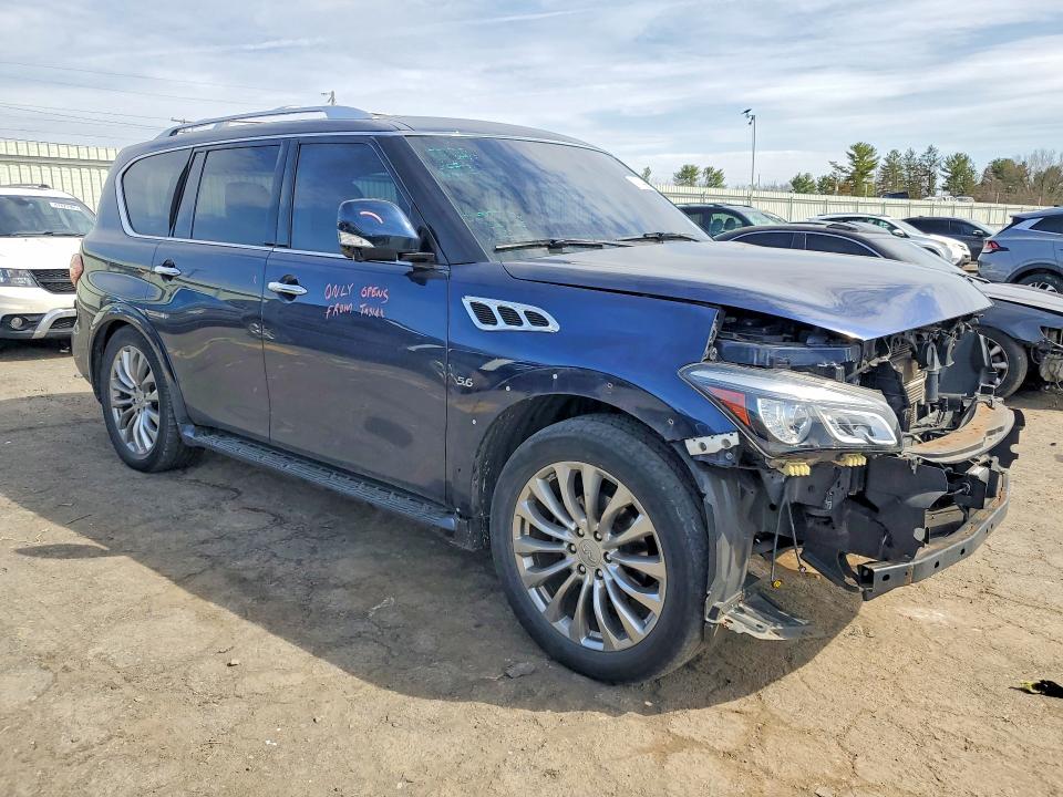 Aukcja sprzedaży 2015 Infiniti Qx80, vin: JN8AZ2NC9F9371658, numer aukcji: 47234456
