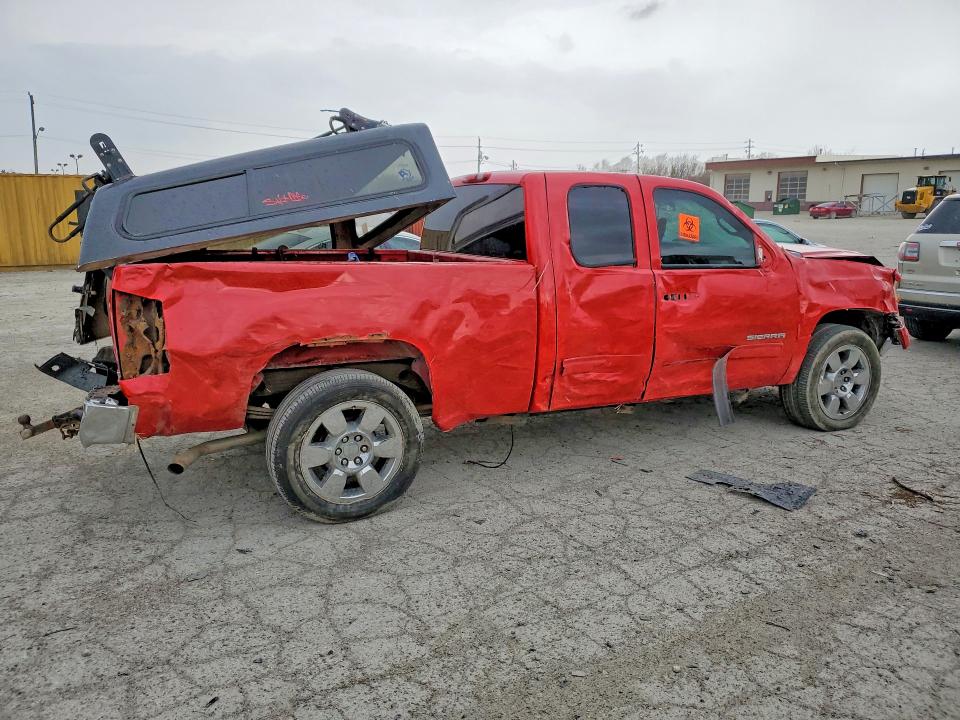 Продажа на аукционе авто 2010 Gmc Sierra, vin: 1GTSCVE07AZ278932, номер лота: 48301356