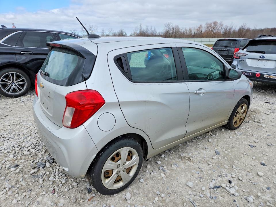 Продажа на аукционе авто 2019 Chevrolet Spark, vin: KL8CB6SA3KC815772, номер лота: 47355386