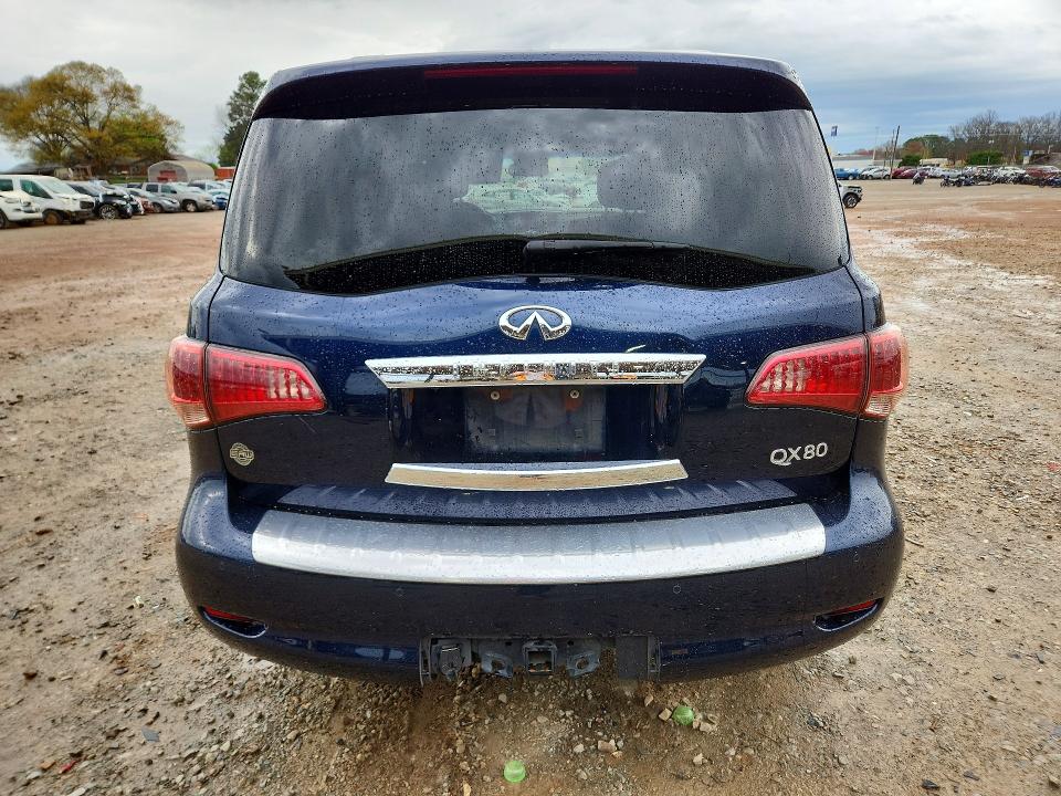 Aukcja sprzedaży 2017 Infiniti Qx80, vin: JN8AZ2NF6H9643435, numer aukcji: 45823706
