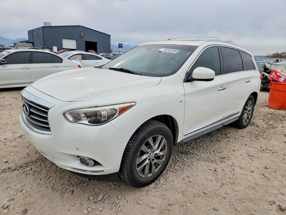 Aukcja sprzedaży 2014 Infiniti Qx60, vin: 5N1AL0MNXEC539440, numer aukcji: 48265206