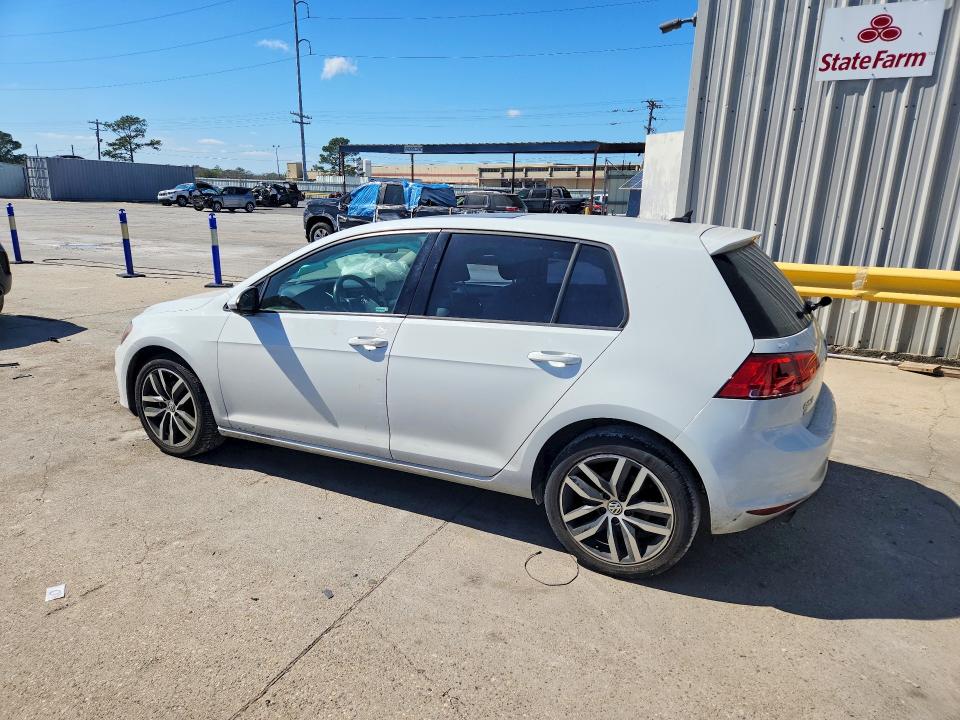 79561405 :رقم المزاد ، 3VW217AU5GM033970 vin ، 2016 Volkswagen Golf مزاد بيع