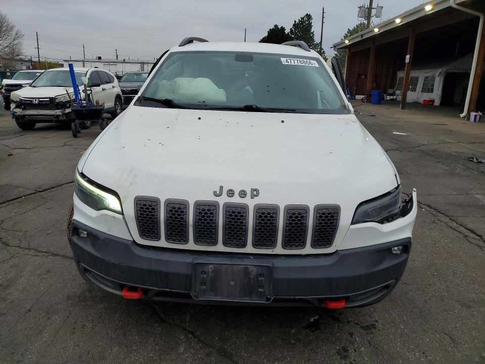 47778866 :رقم المزاد ، 1C4PJMBN9KD386344 vin ، 2019 Jeep Cherokee مزاد بيع