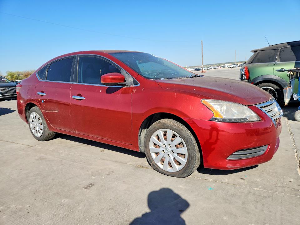 47227646 :رقم المزاد ، 3N1AB7AP3FY252040 vin ، 2015 Nissan Sentra مزاد بيع