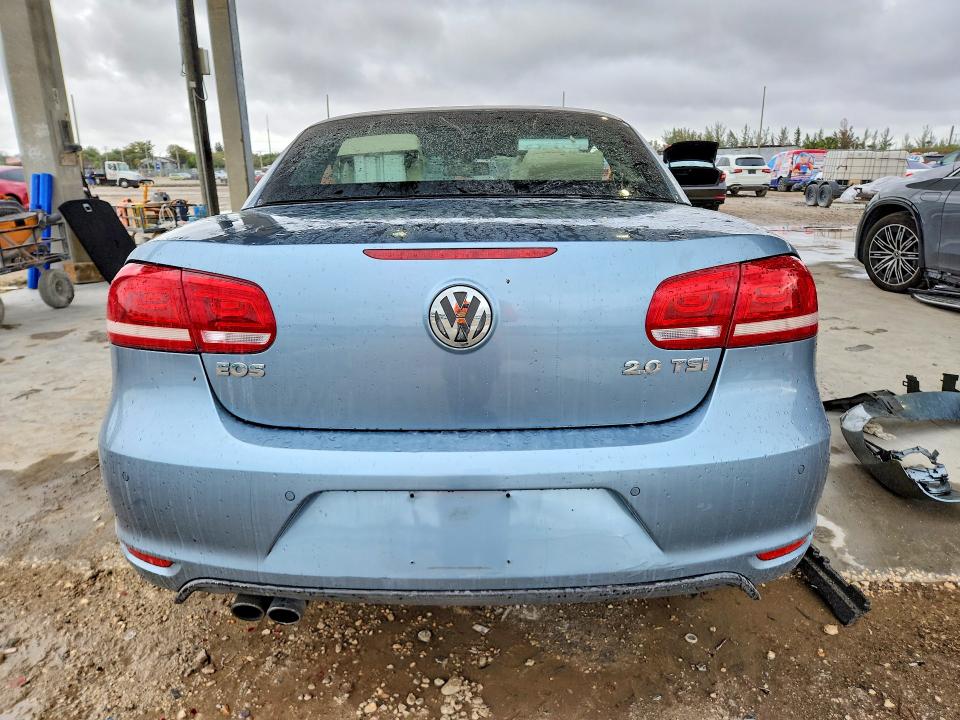 Продажа на аукционе авто 2012 Volkswagen Eos, vin: WVWFW7AH4CV008938, номер лота: 46118056