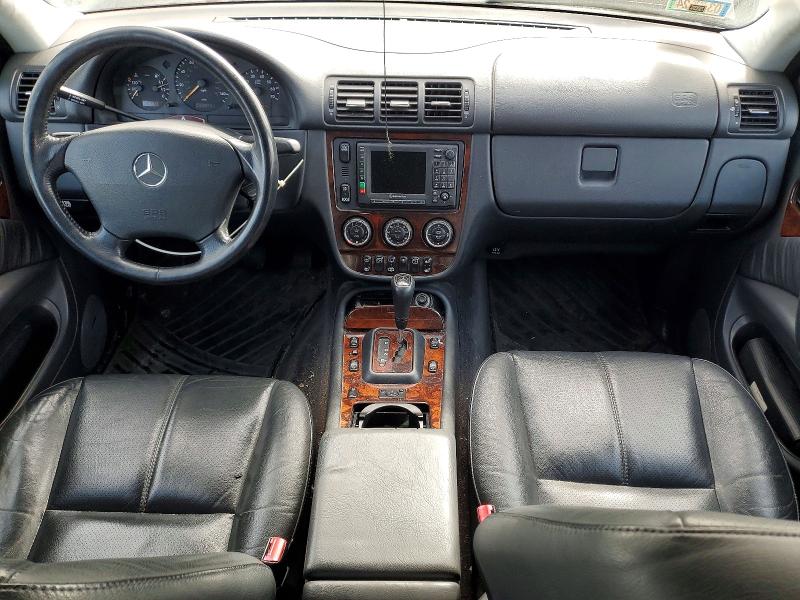 Auction sale of the 2003 Mercedes-benz Ml, vin: 4JGAB54E33A384092, lot number: 46422466