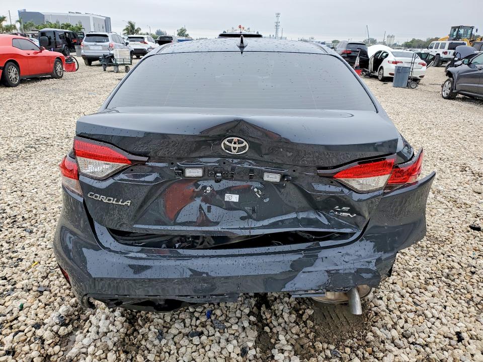 Auction sale of the 2026 Toyota Corolla Hybrid, vin: JTDBCMFE3T3128052, lot number: 46644216
