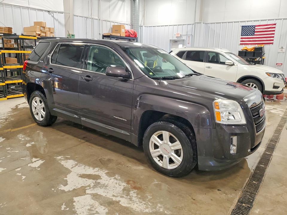 Продажа на аукционе авто 2015 Gmc Terrain, vin: 2GKALMEKXF6295724, номер лота: 46297166