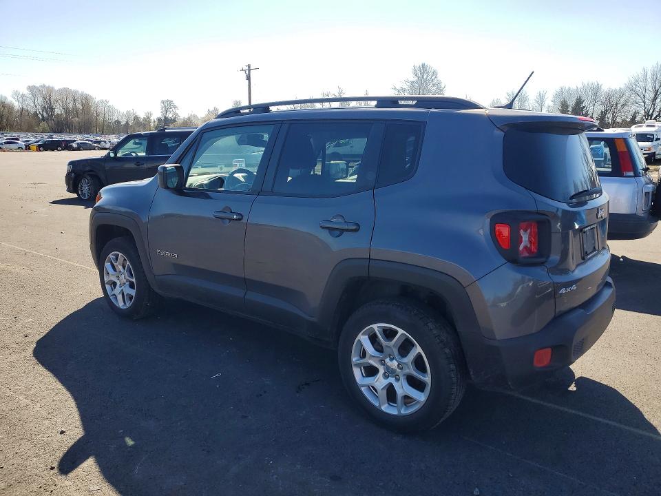 Продаж на аукціоні авто 2017 Jeep Renegade, vin: ZACCJBBBXHPE57716, номер лоту: 47987936