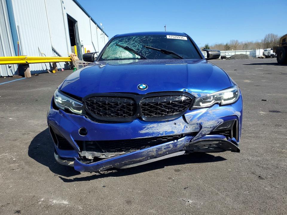 Продаж на аукціоні авто 2020 Bmw M340i, vin: WBA5U7C01LFH22898, номер лоту: 47520936