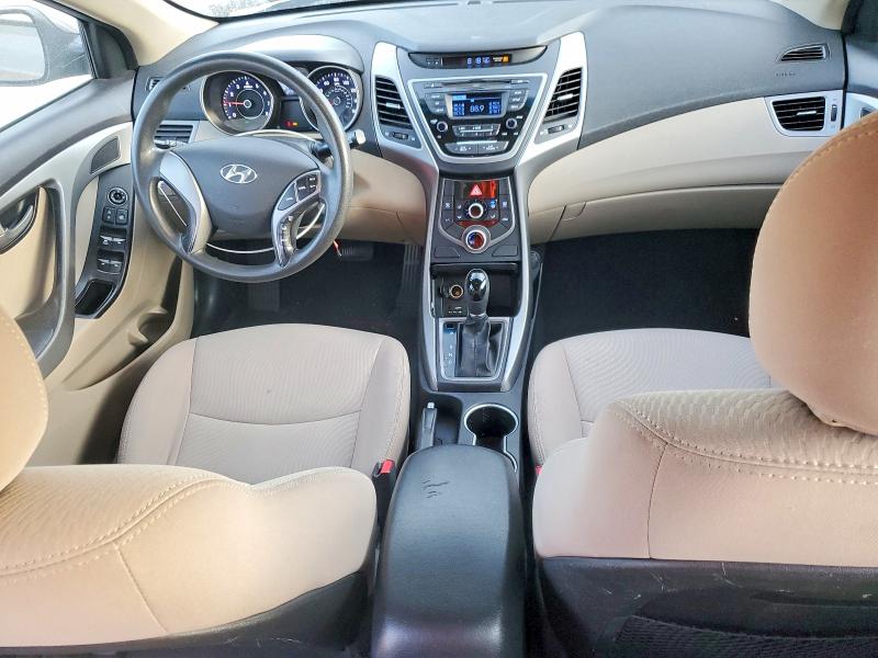 45880196 :رقم المزاد ، 5NPDH4AE0EH528742 vin ، 2014 Hyundai Elantra مزاد بيع