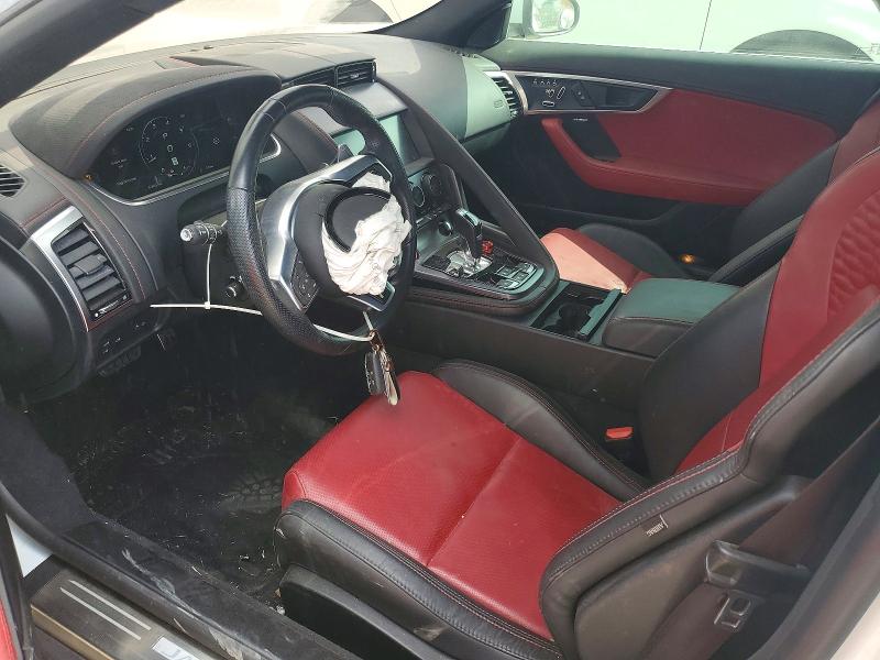 Продажа на аукционе авто 2023 Jaguar F-type, vin: SAJD55FE0PCK79611, номер лота: 79852815