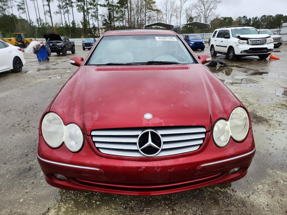 Продажа на аукционе авто 2004 Mercedes-benz Clk, vin: WDBTJ65J04F115407, номер лота: 45987446